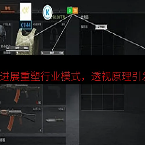 暗区突围透视 科技-暗区突破性进展重塑行业模式，透视原理引发